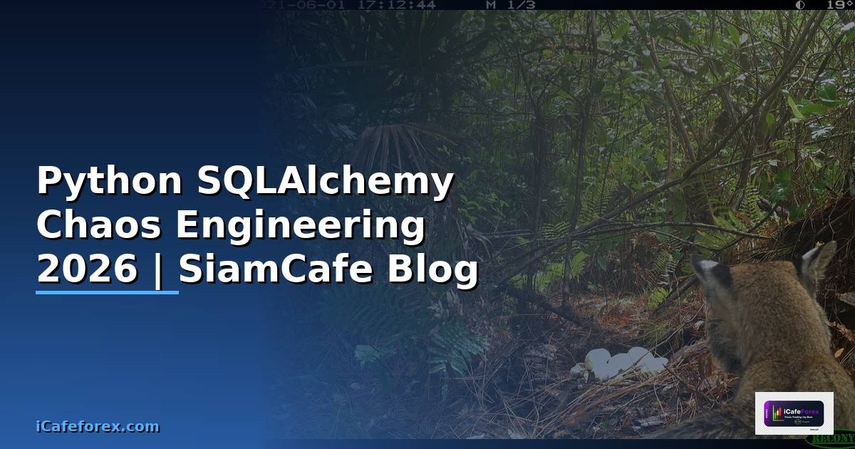 Python SQLAlchemy Chaos Engineering