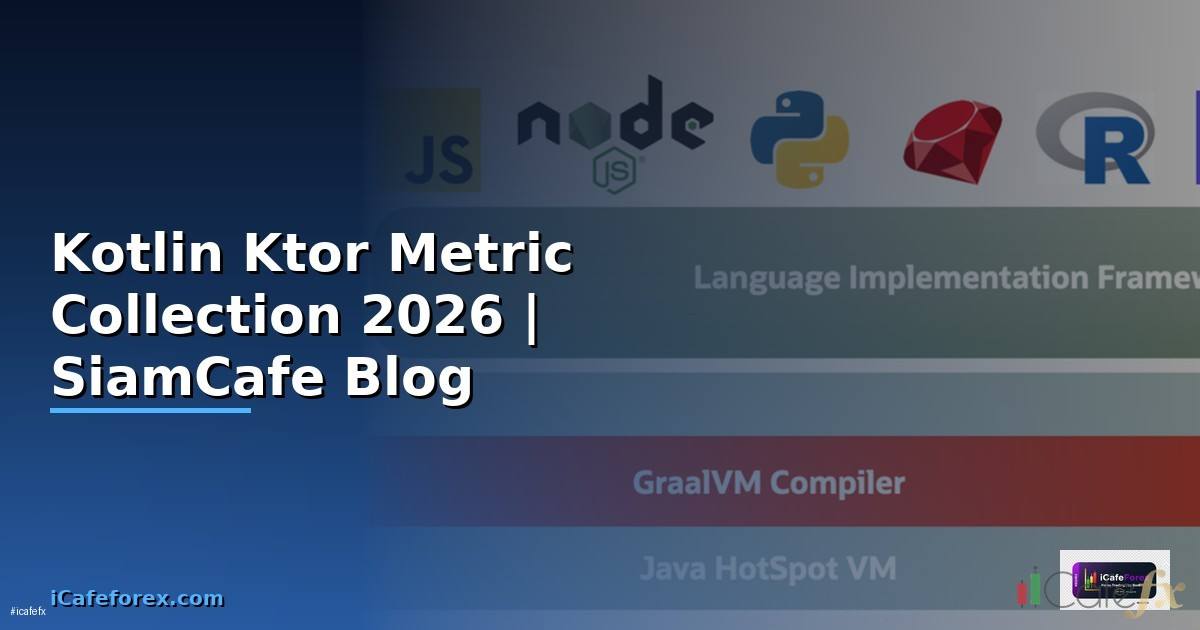 Kotlin Ktor Metric Collection — คู่มือฉบับสมบูรณ์ 2026