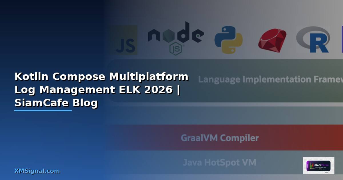Kotlin Compose Multiplatform Log Management ELK