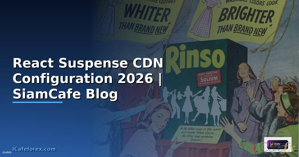 React Suspense CDN Configuration