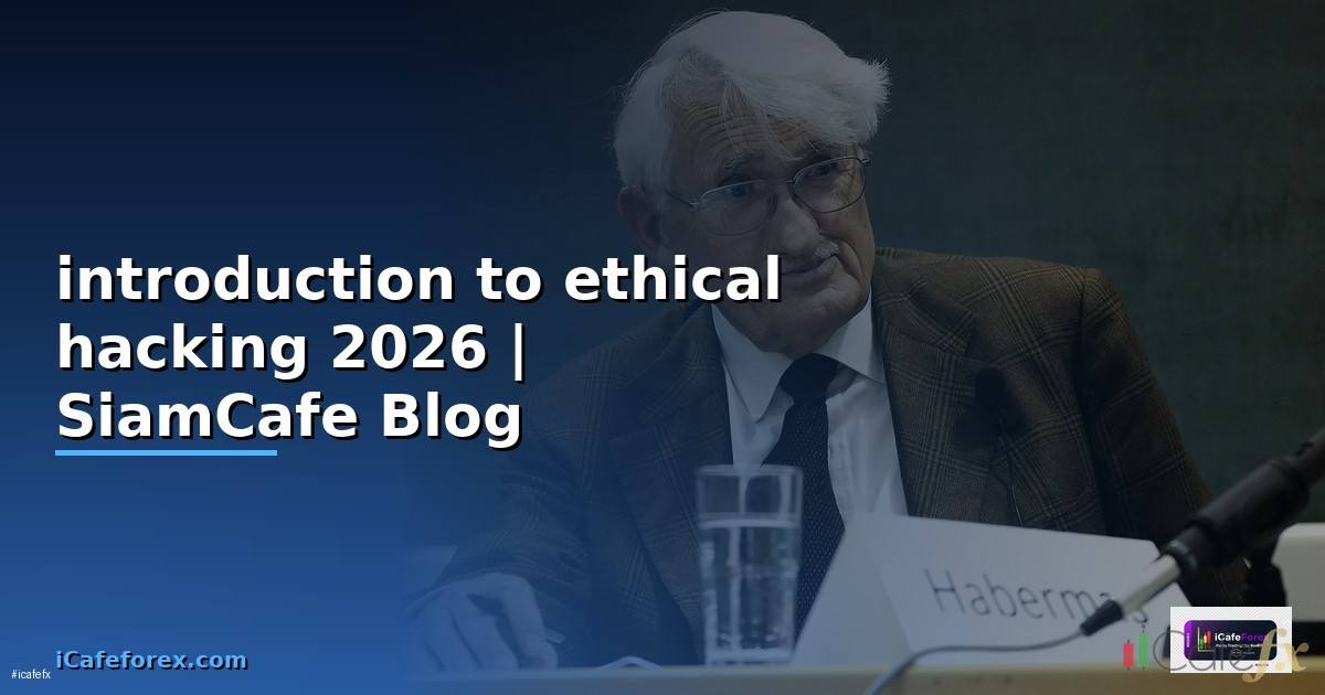 introduction to ethical hacking
