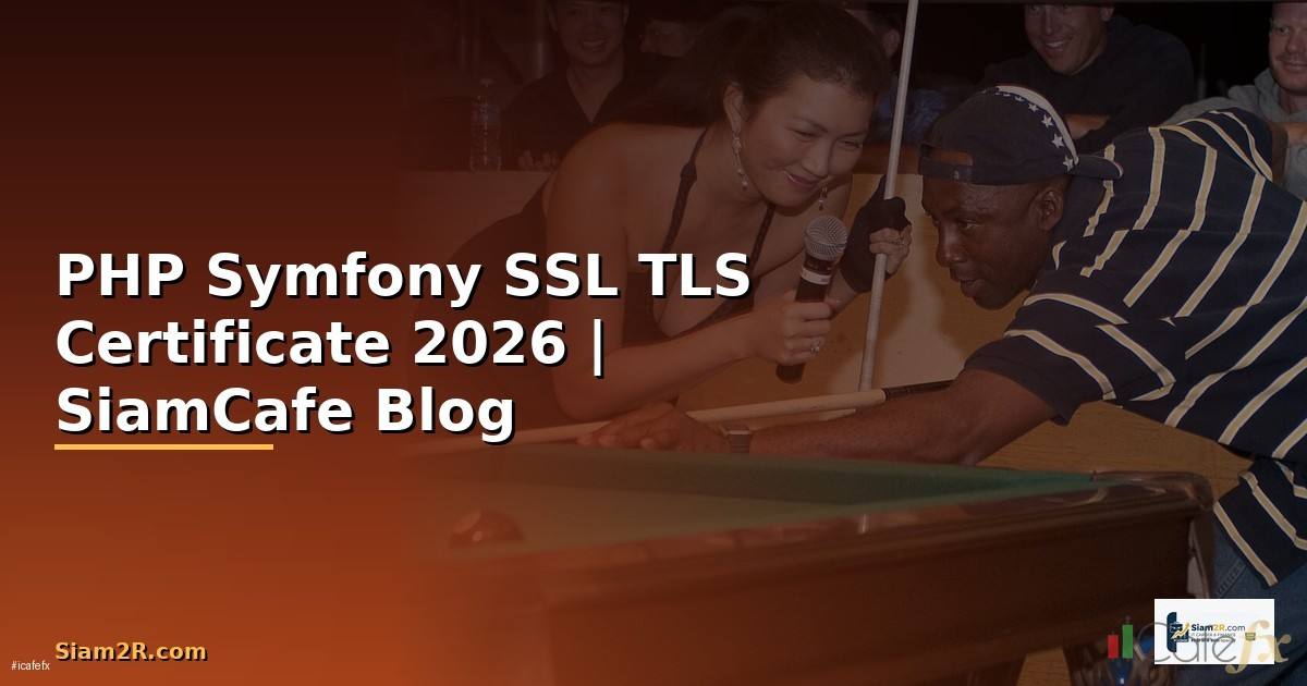 PHP Symfony SSL TLS Certificate