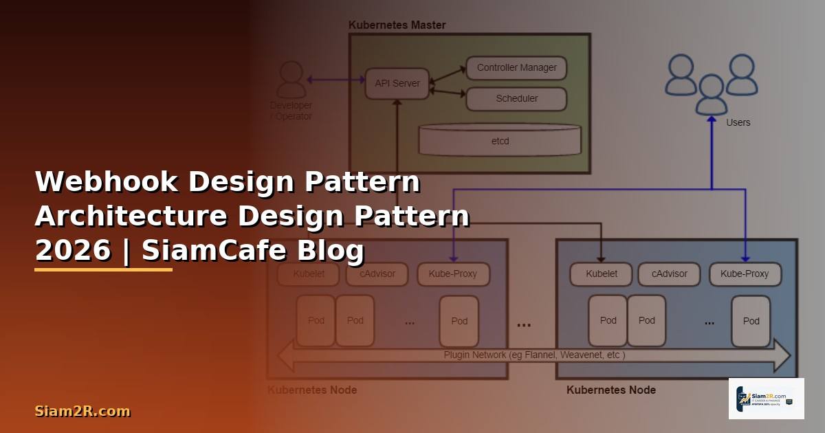 Webhook Design Pattern Architecture Design Pattern — คู่มือฉบับสมบูรณ์ 2026