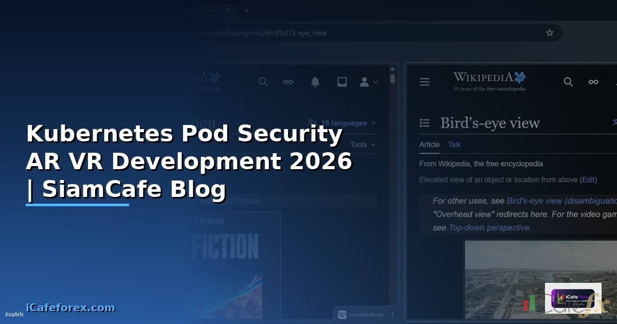 Kubernetes Pod Security AR VR Development