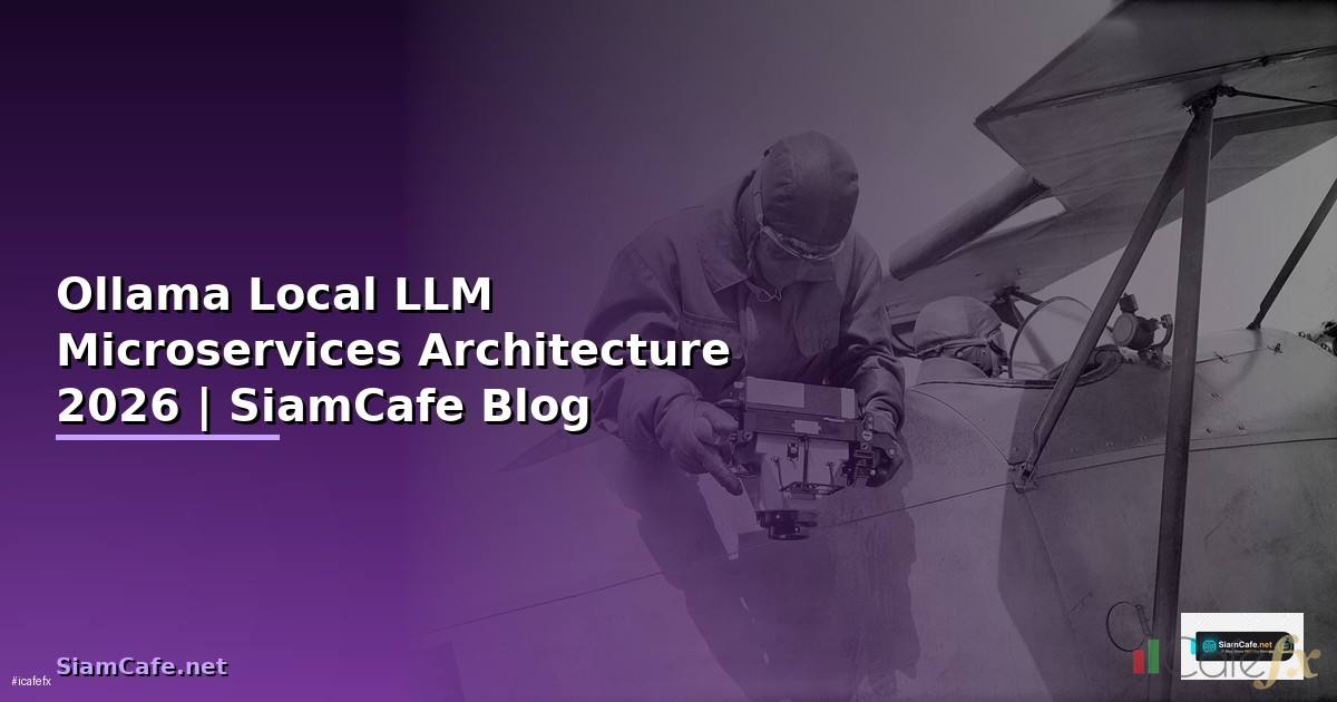 Ollama Local LLM Microservices Architecture