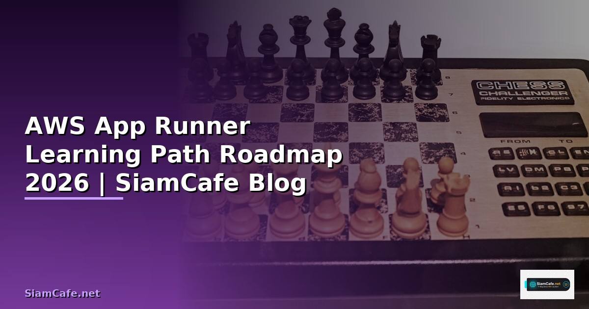 AWS App Runner Learning Path Roadmap