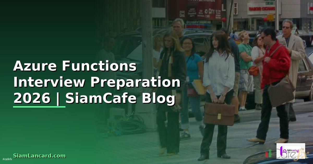 Azure Functions Interview Preparation
