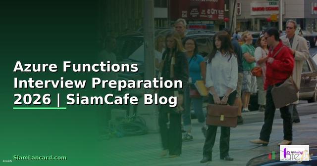 Azure Functions Interview Preparation