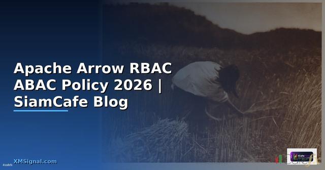 Apache Arrow RBAC ABAC Policy