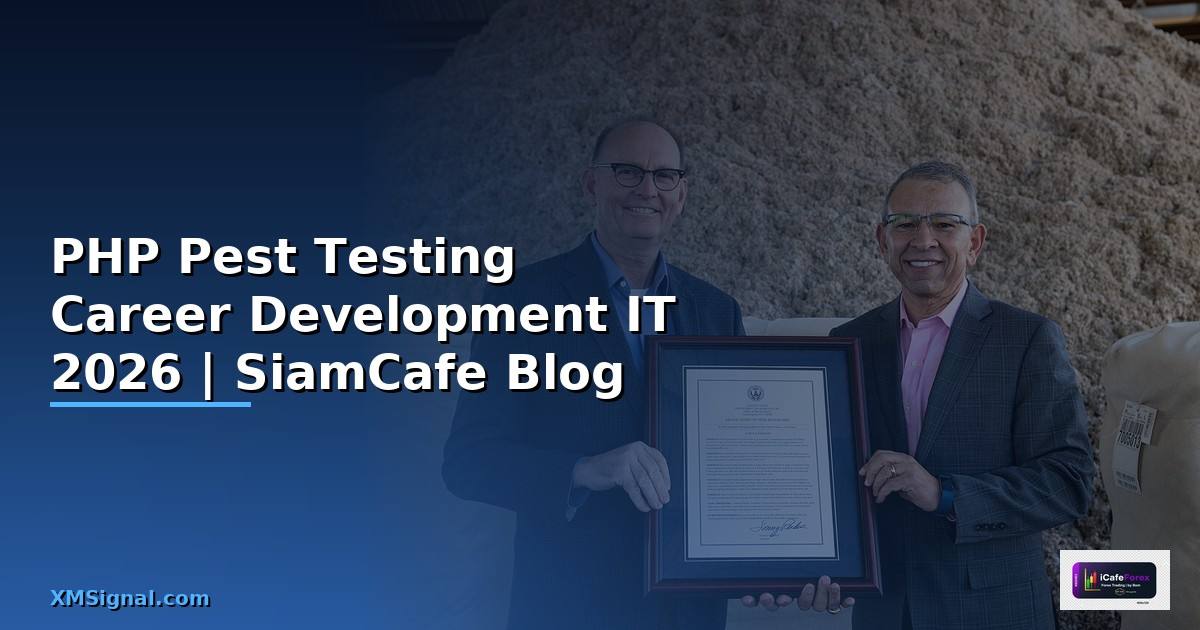 PHP Pest Testing Career Development IT