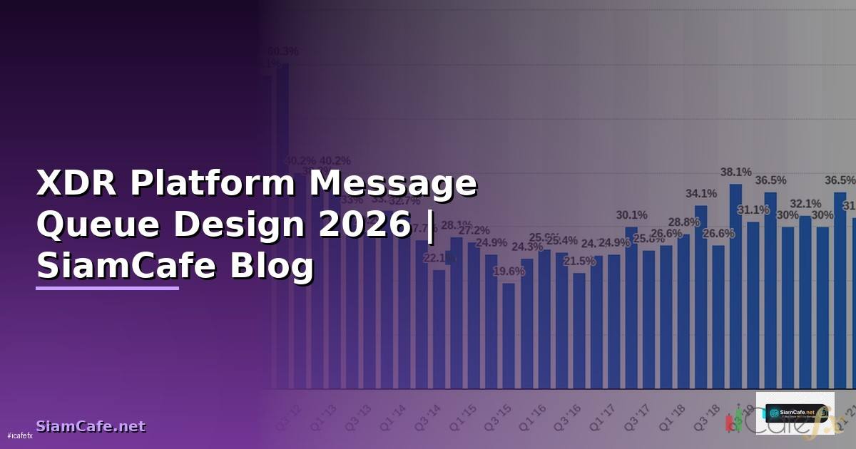 XDR Platform Message Queue Design