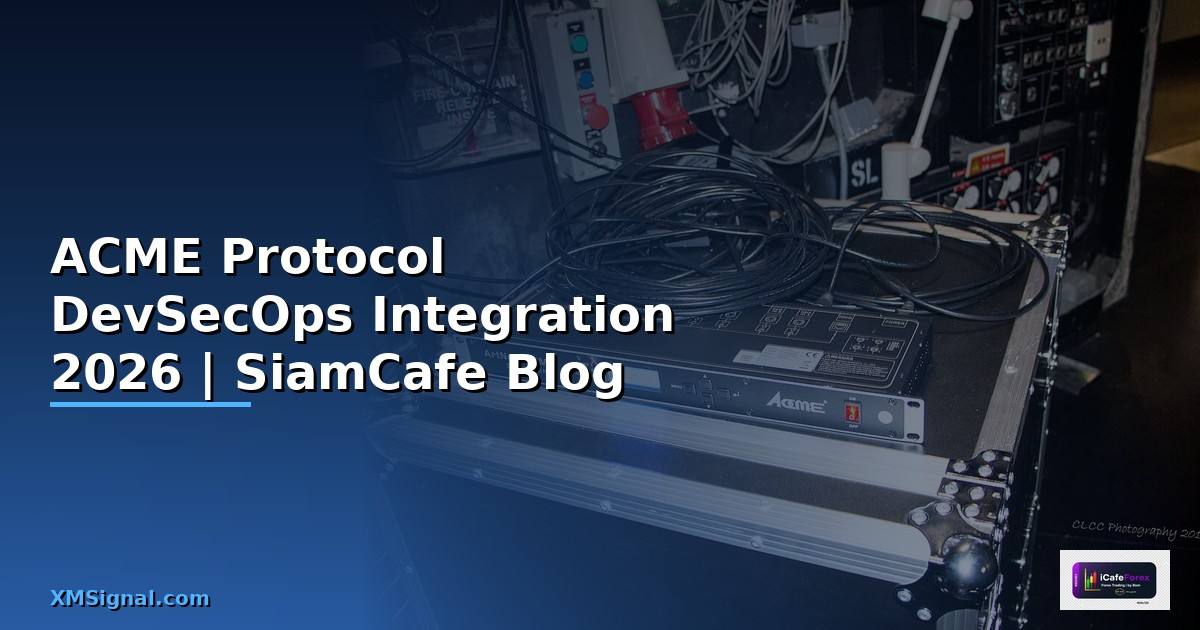 ACME Protocol DevSecOps Integration