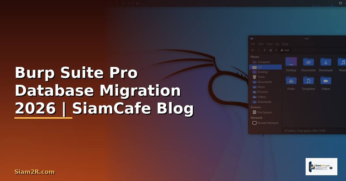 Burp Suite Pro Database Migration