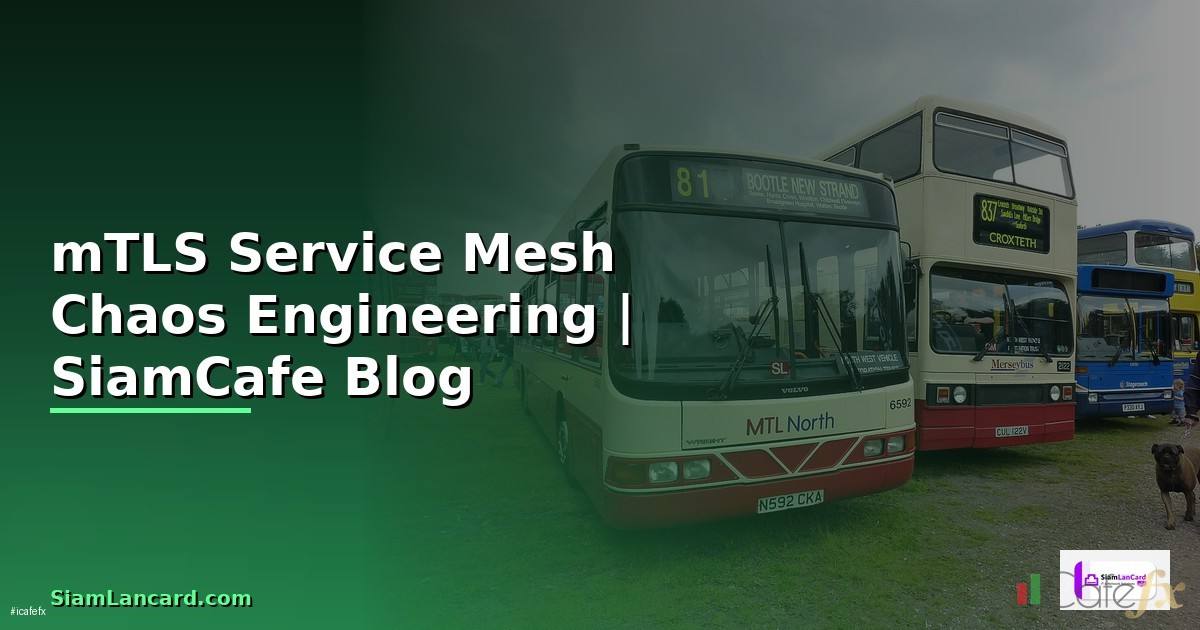 mTLS Service Mesh Chaos Engineering