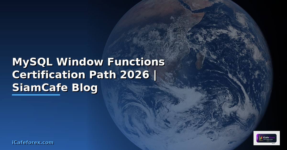 MySQL Window Functions Certification Path
