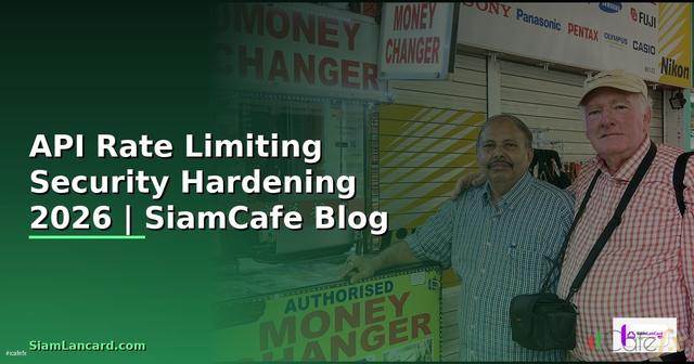 API Rate Limiting Security Hardening ป้องกันแฮก