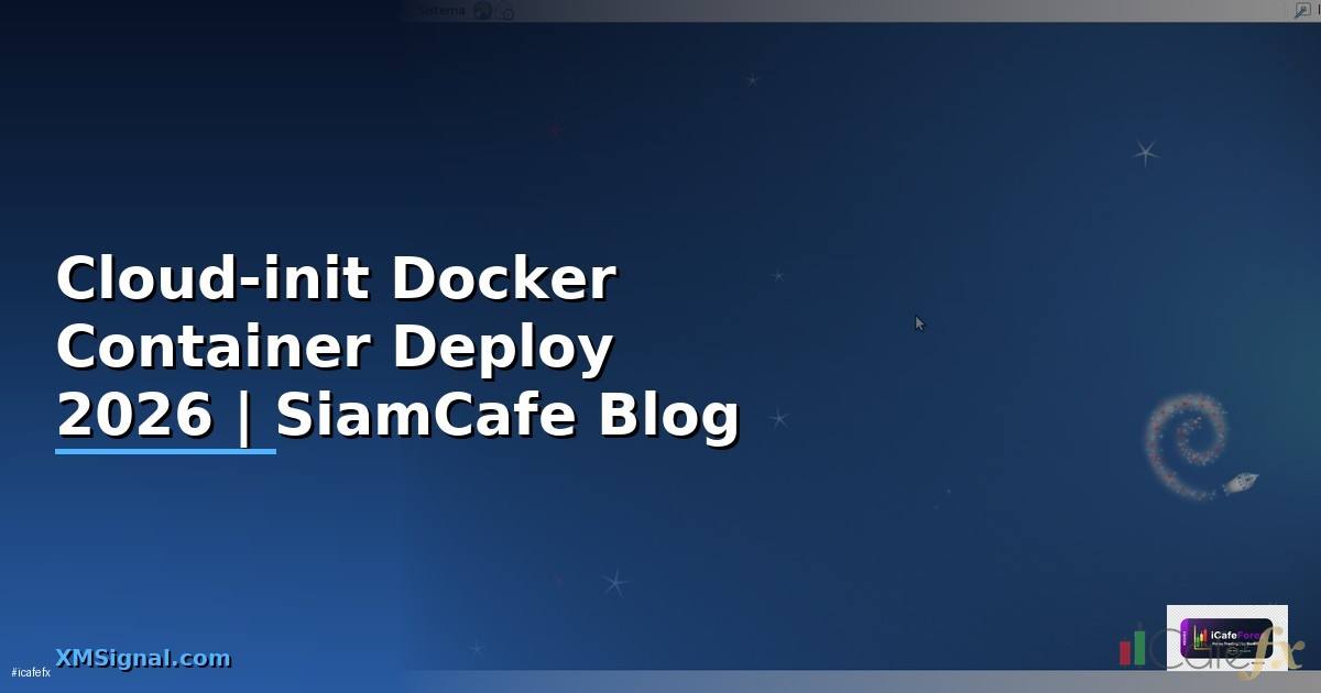 Cloud-init Docker Container Deploy