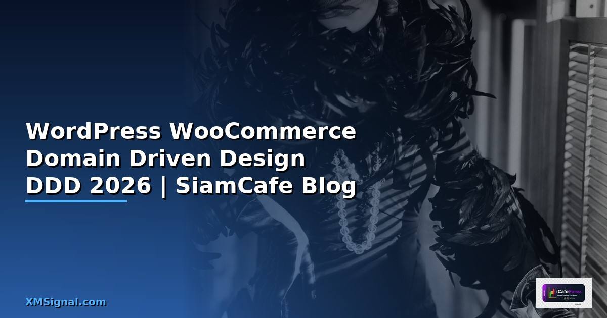 WordPress WooCommerce Domain Driven Design DDD — คู่มือฉบับสมบูรณ์ 2026
