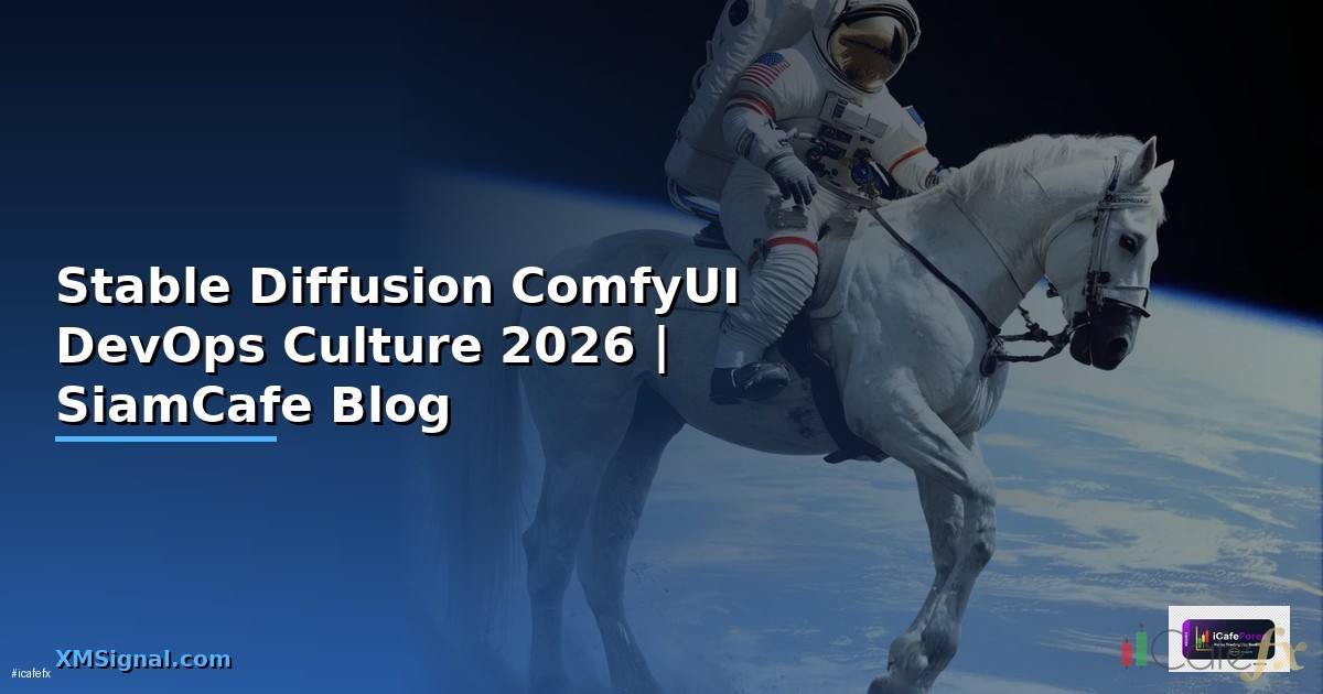 Stable Diffusion ComfyUI DevOps Culture