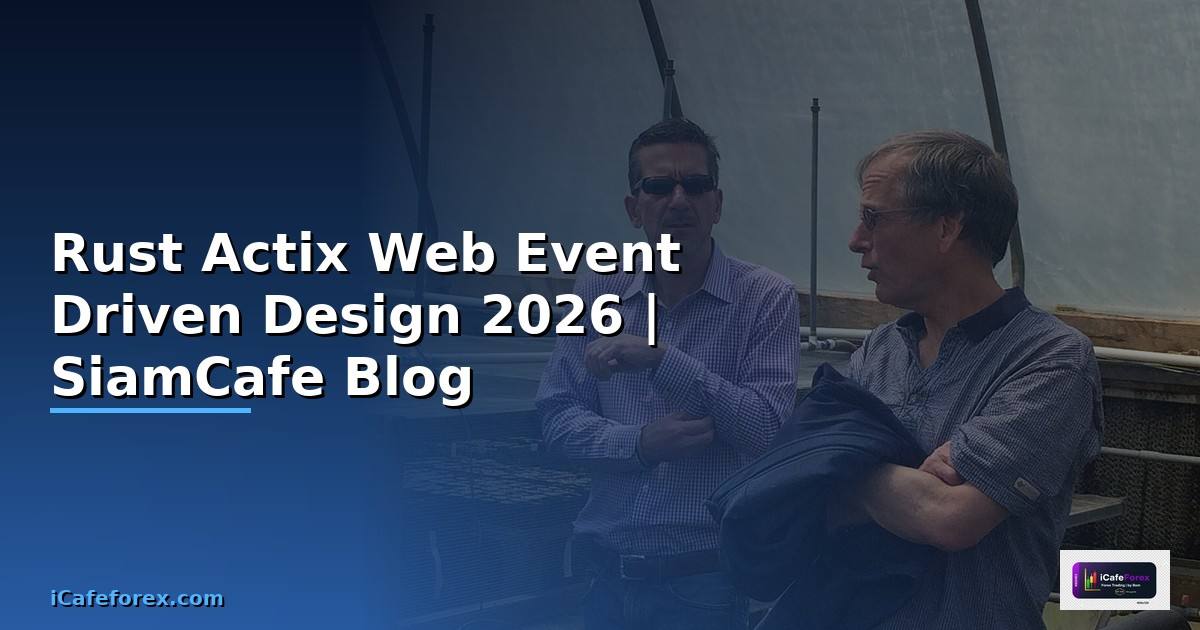 Rust Actix Web Event Driven Design