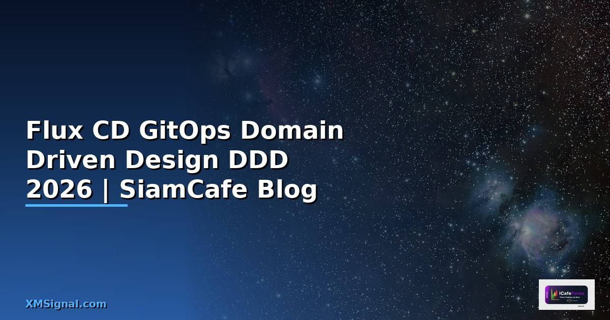 Flux CD GitOps Domain Driven Design DDD