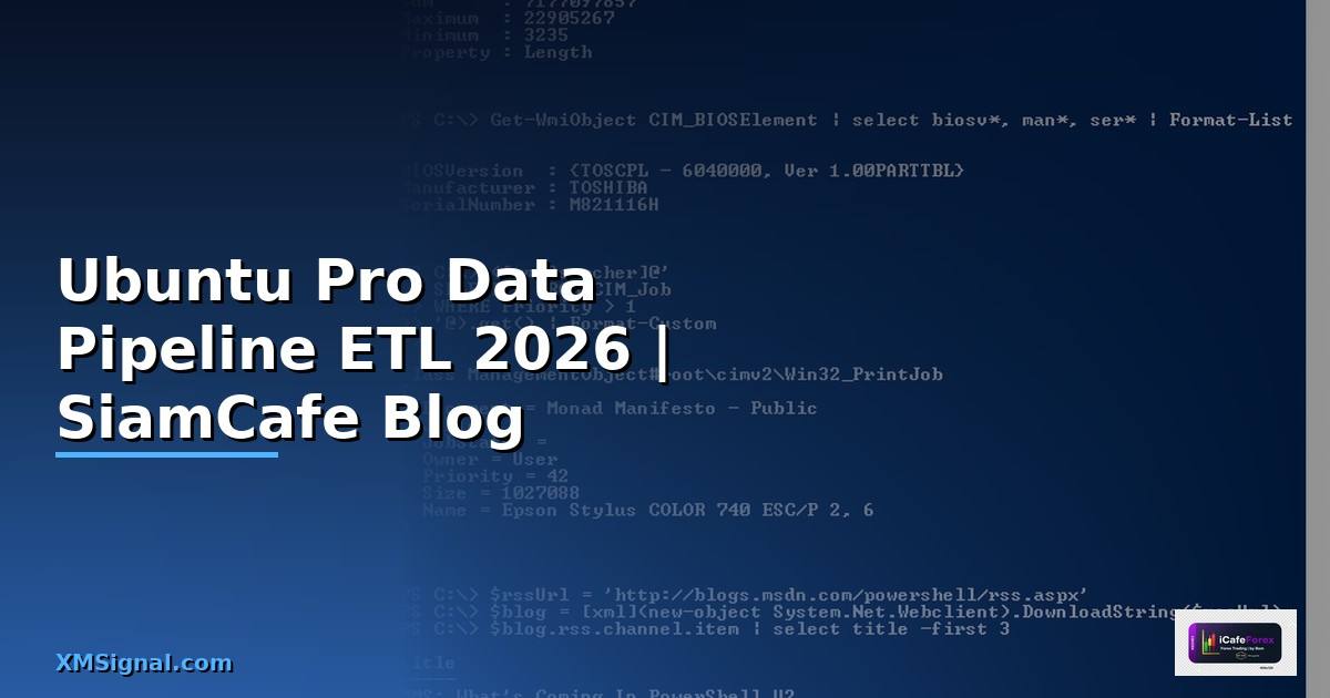 Ubuntu Pro Data Pipeline ETL