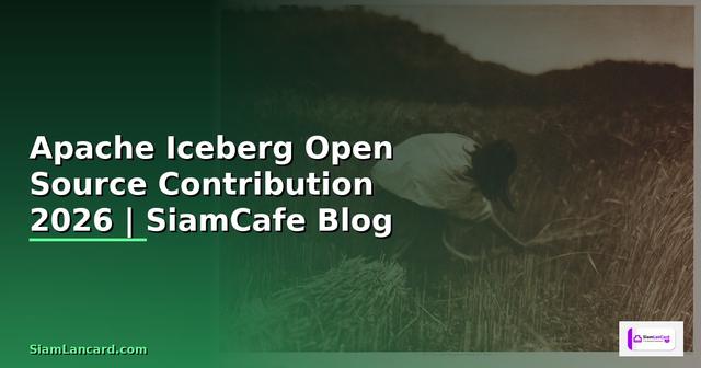 Apache Iceberg Open Source Contribution