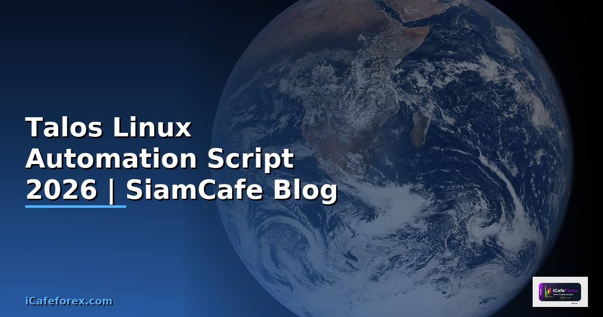 Talos Linux Automation Script