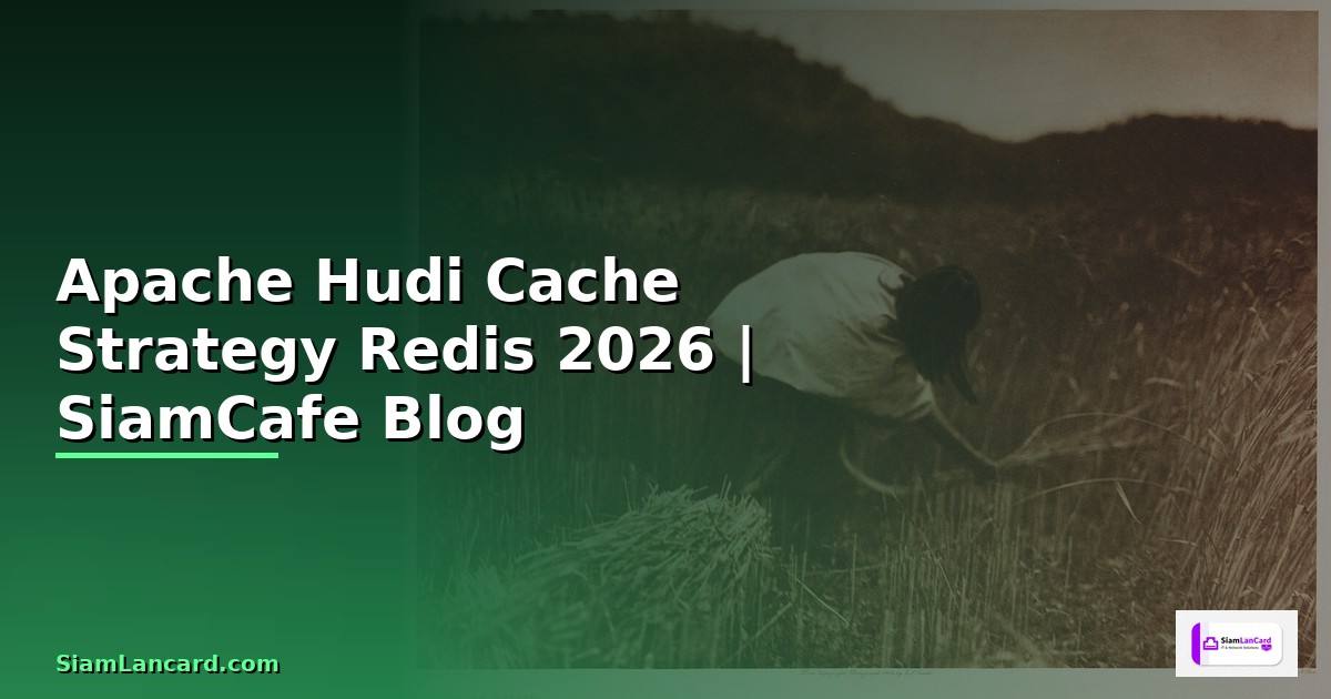 Apache Hudi Cache Strategy Redis