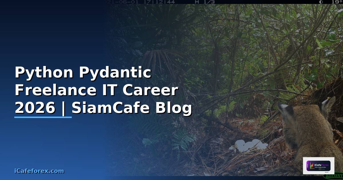 Python Pydantic Freelance IT Career — คู่มือฉบับสมบูรณ์ 2026
