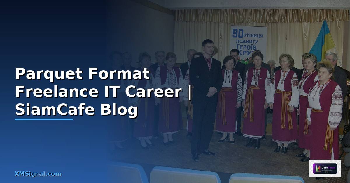 Parquet Format Freelance IT Career
