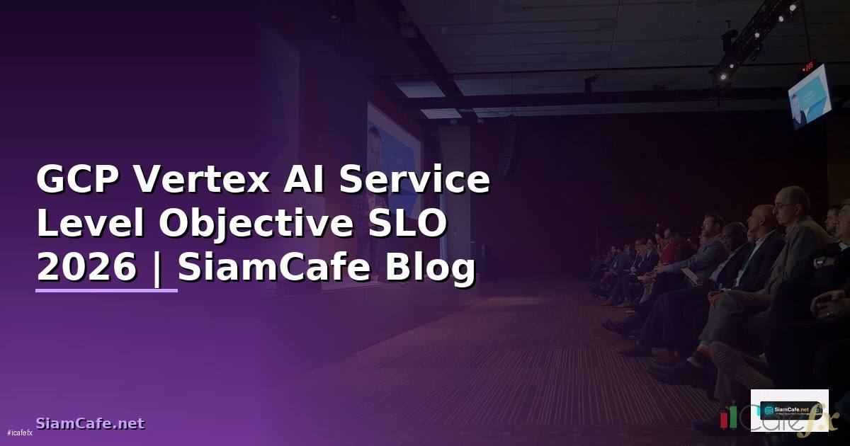 GCP Vertex AI Service Level Objective SLO