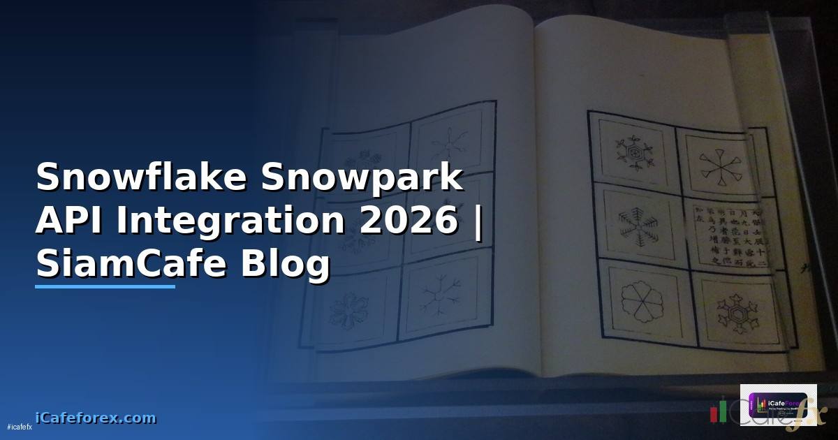 Snowflake Snowpark API Integration เชื่อมต่อระบบ