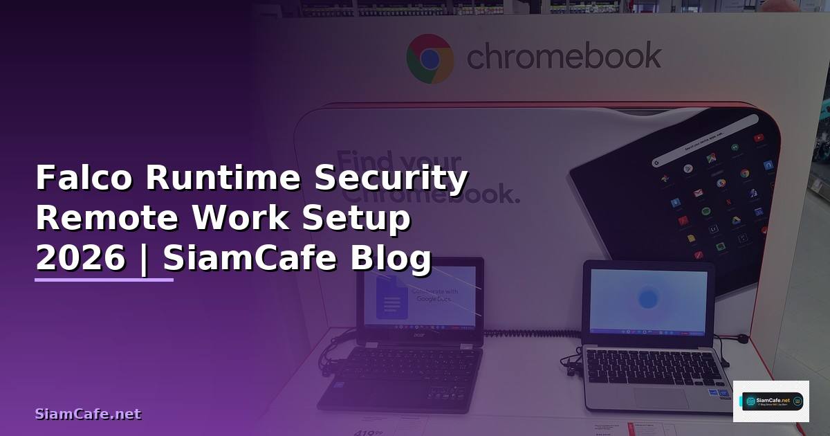 Falco Runtime Security Remote Work Setup