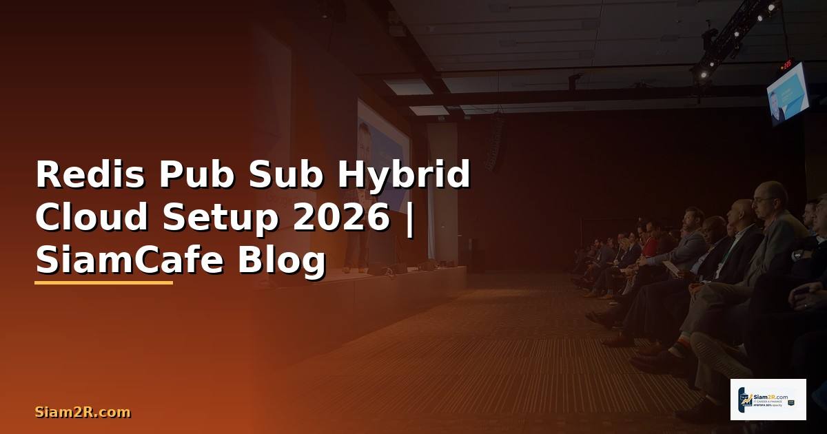 Redis Pub Sub Hybrid Cloud Setup