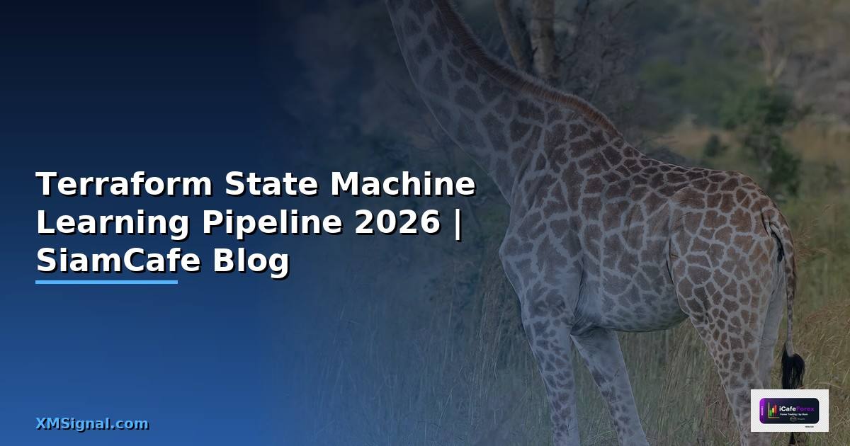 Terraform State Machine Learning Pipeline