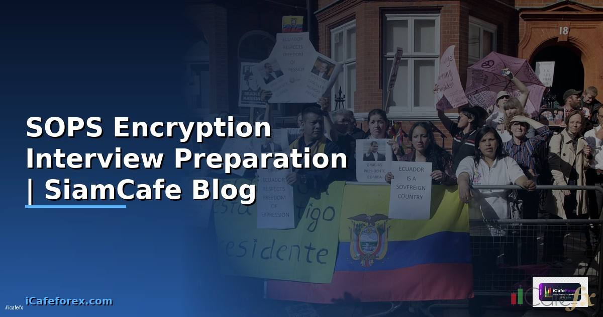 SOPS Encryption Interview Preparation