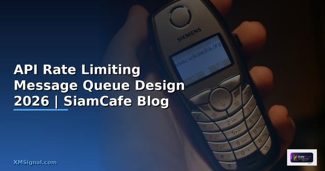 API Rate Limiting Message Queue Design