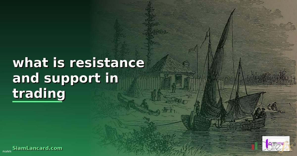 What is Resistance and Support —