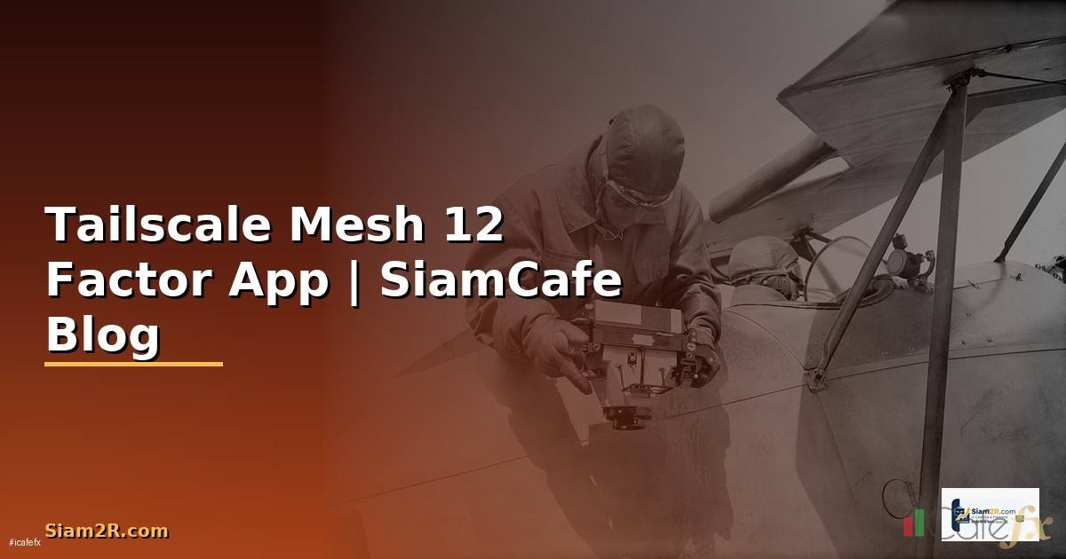 Tailscale Mesh 12 Factor App