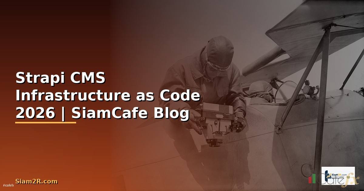 Strapi CMS Infrastructure as Code