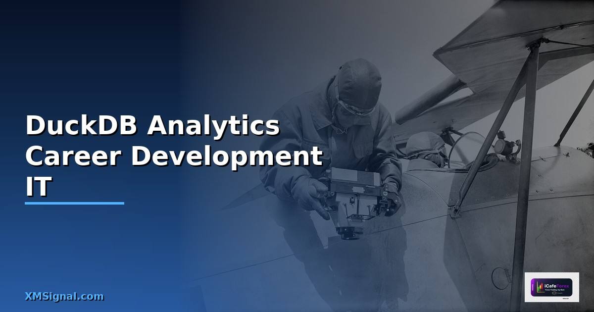 DuckDB Analytics Career Development IT —
