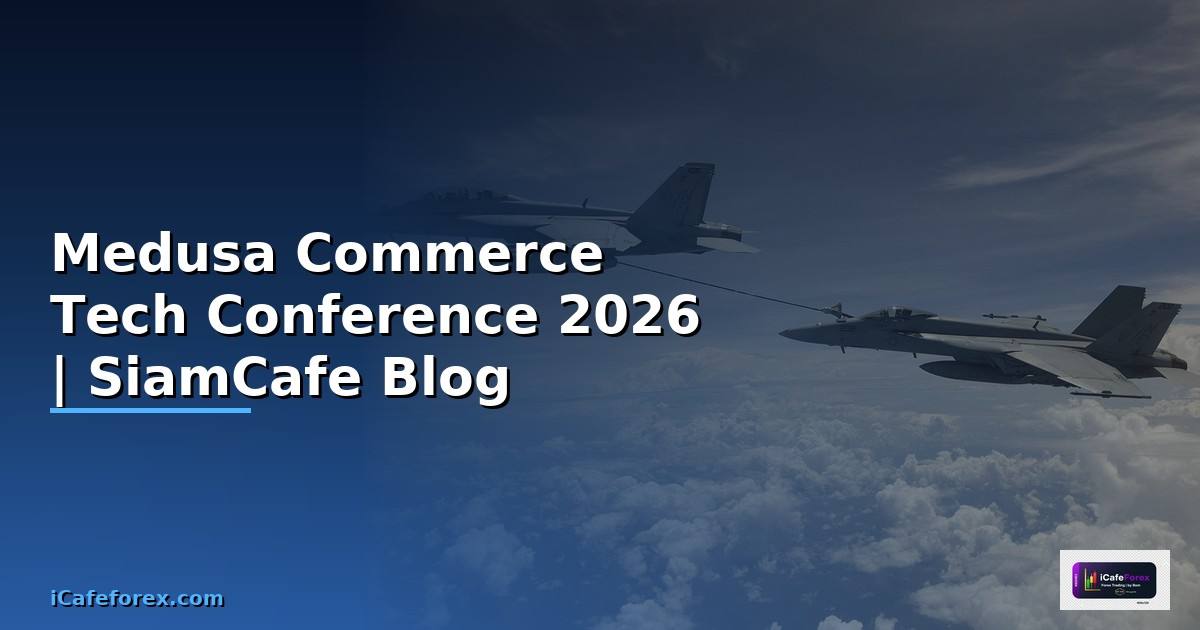 Medusa Commerce Tech Conference 2026