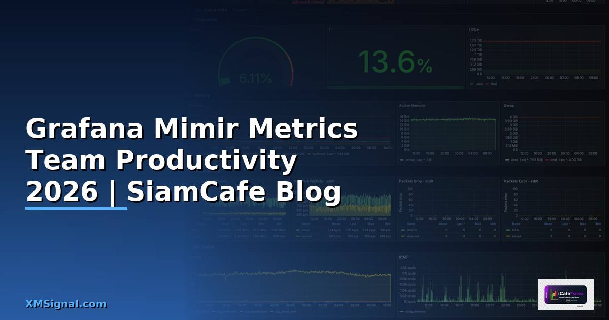 Grafana Mimir Metrics Team Productivity