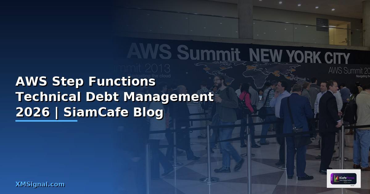 AWS Step Functions Technical Debt Management