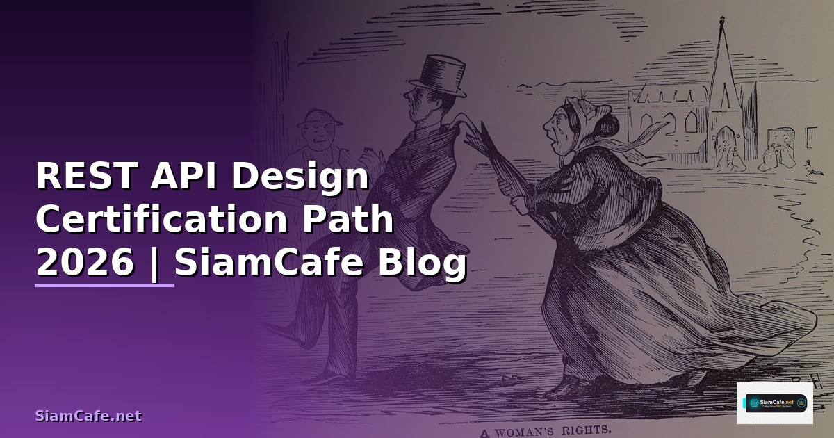 REST API Design Certification Path