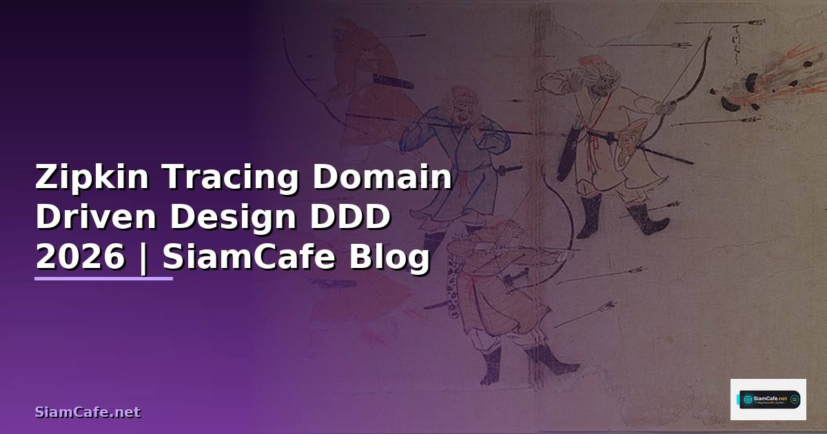 Zipkin Tracing Domain Driven Design DDD