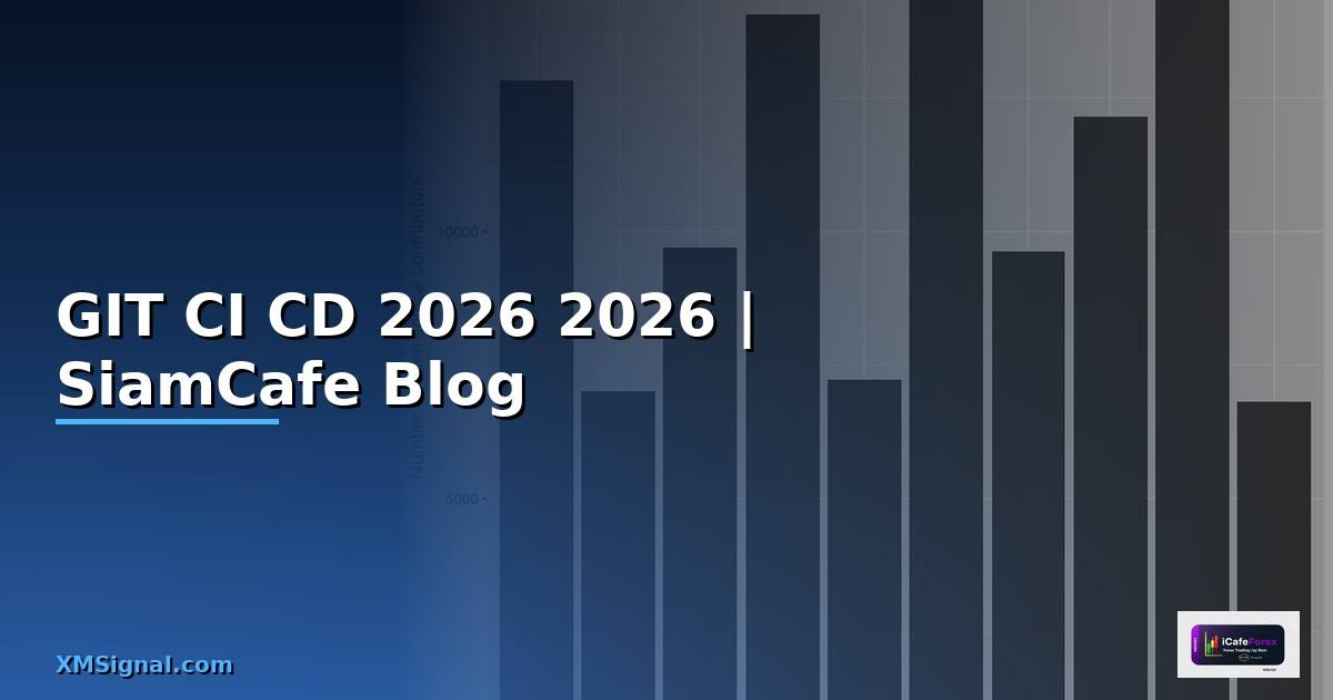 GIT CI CD คืออะไร — คู่มือโปรแกรมมิ่ง 2026