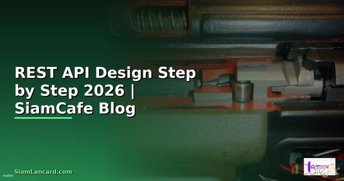 REST API Design สำหรับมือใหม่ Step by Step