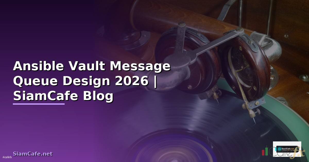Ansible Vault Message Queue Design